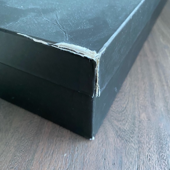 Gucci stiv pelle cuoio black leather boots - Picture 11 of 13